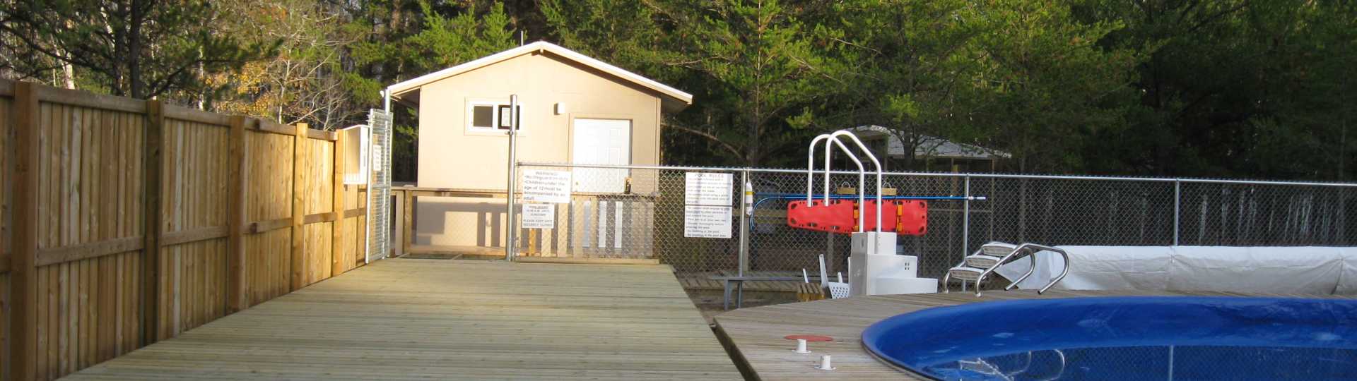 The new sun deck ... 2012